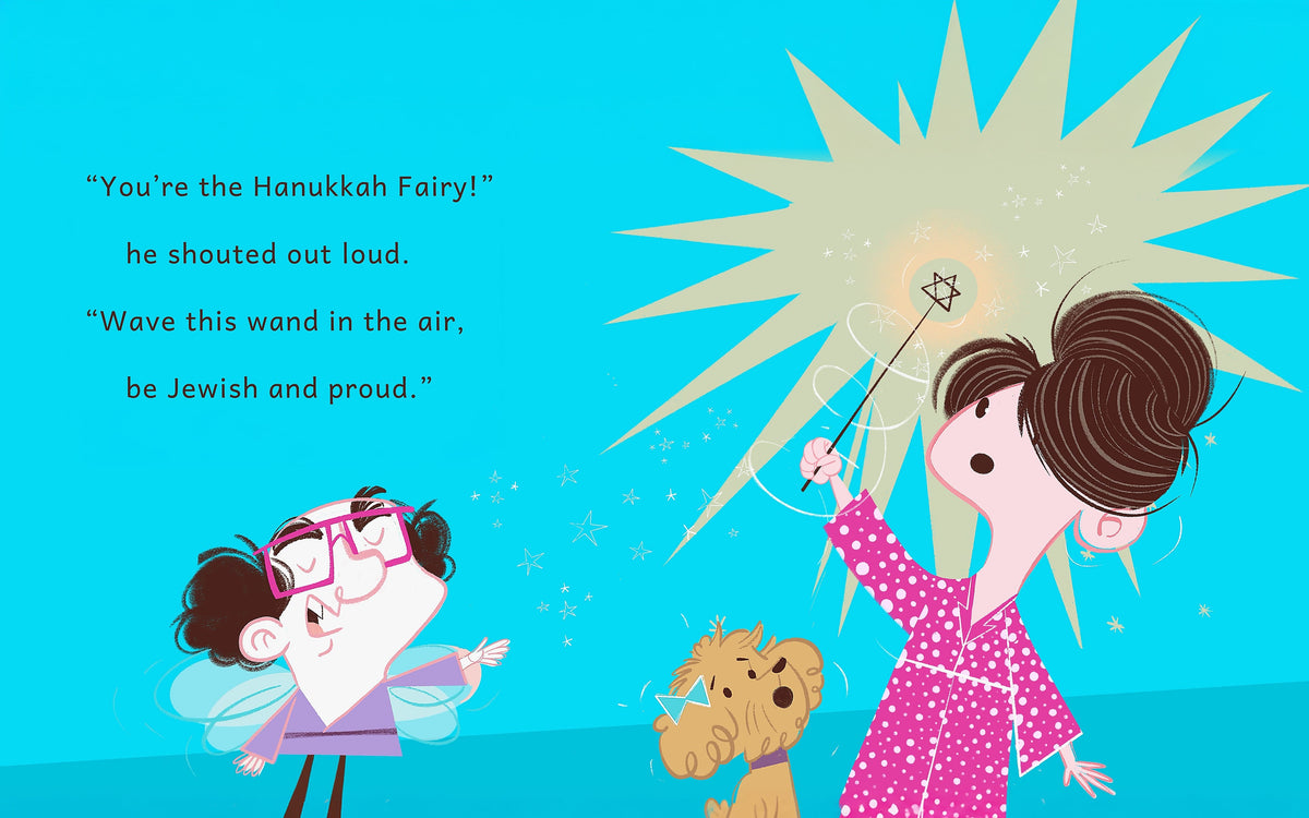 The Hanukkah Fairy Books The Hanukkah Fairy - Rhyming Picture Book