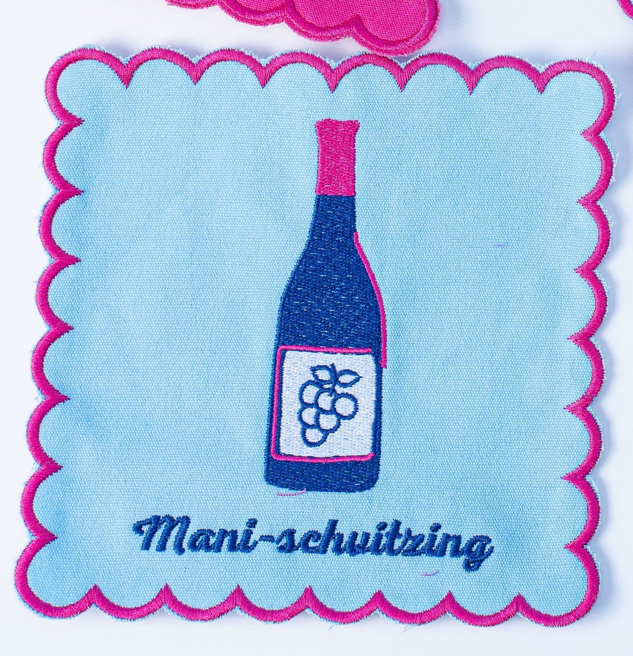 The Nosh Table - Schvitzing for Sweets Cocktail Napkins - Set of 4 - ModernTribe