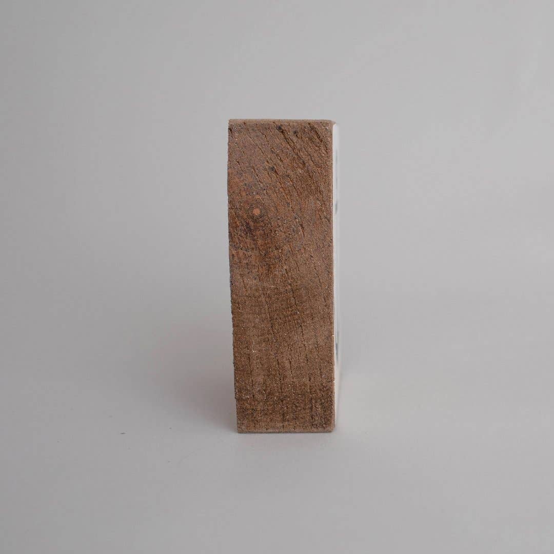 Rustic Marlin - Dreidel Decorative Wooden Block - ModernTribe