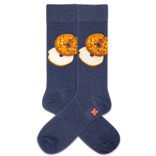 Men's Schmear Bagel Socks