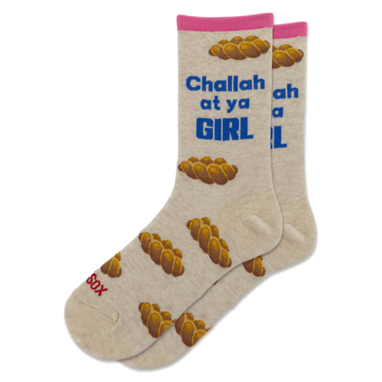 Women's Challah at Ya Girl Socks