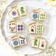 Marzipops Food Mahjong Marzipan Duet Favor Boxes