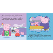 Peppa Pig: Happy Hanukkah! — inside pages 1