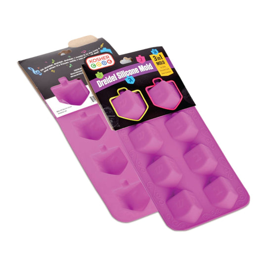 Silicone Dreidel Mold