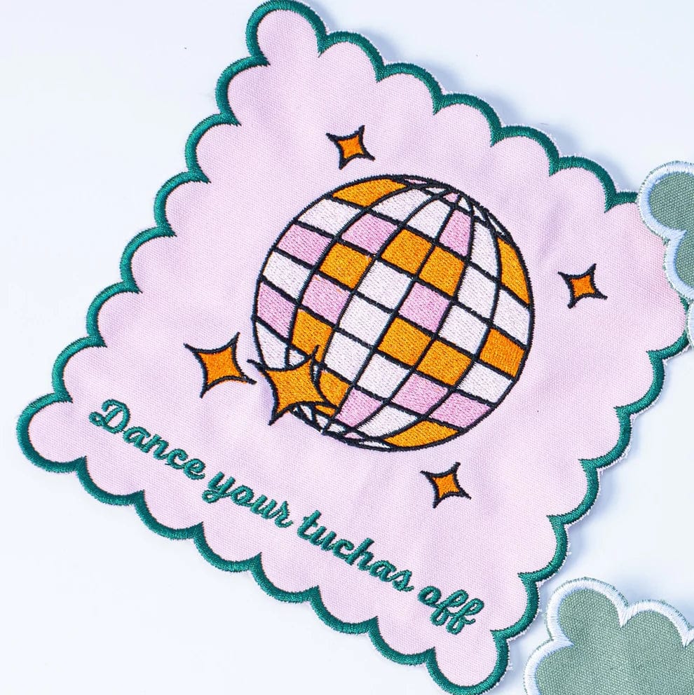 The Nosh Table - Martini Mensch Cocktail Napkins - Set of 4 - ModernTribe