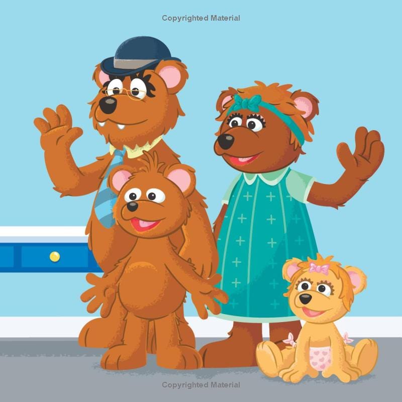 Random House - It's Hanukkah! (Sesame Street Board Books) - ModernTribe