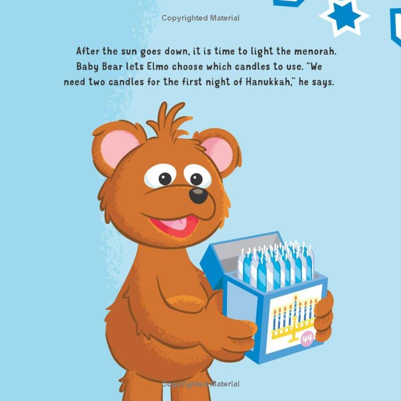 Random House - It's Hanukkah! (Sesame Street Board Books) - ModernTribe
