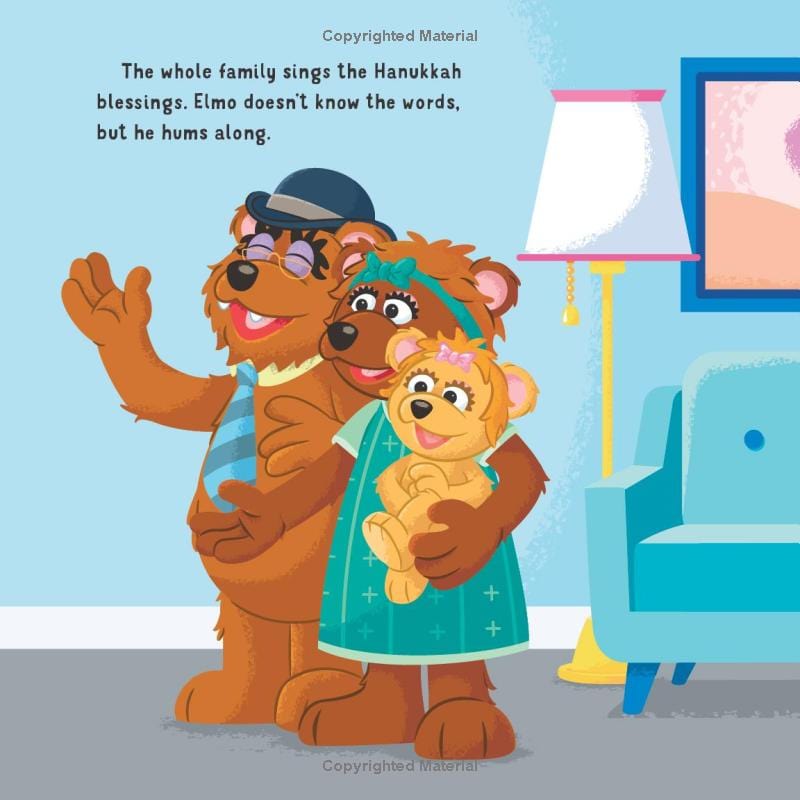 Random House - It's Hanukkah! (Sesame Street Board Books) - ModernTribe
