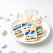 Marzipops Food Happy Hanukkah Marzipan Placecards