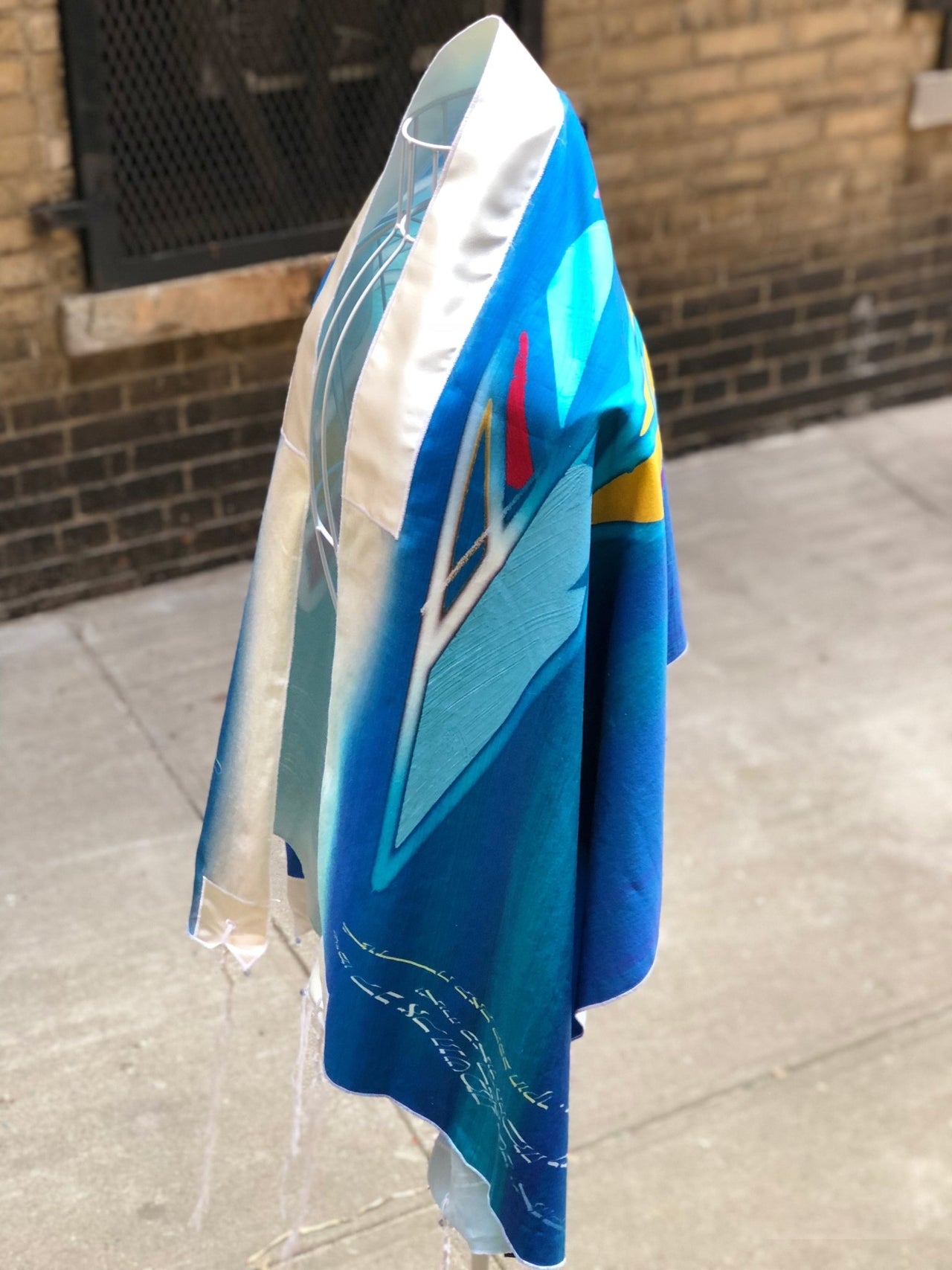 Goren Judaica - Simu Lev El Haneshamah Tallit - ModernTribe