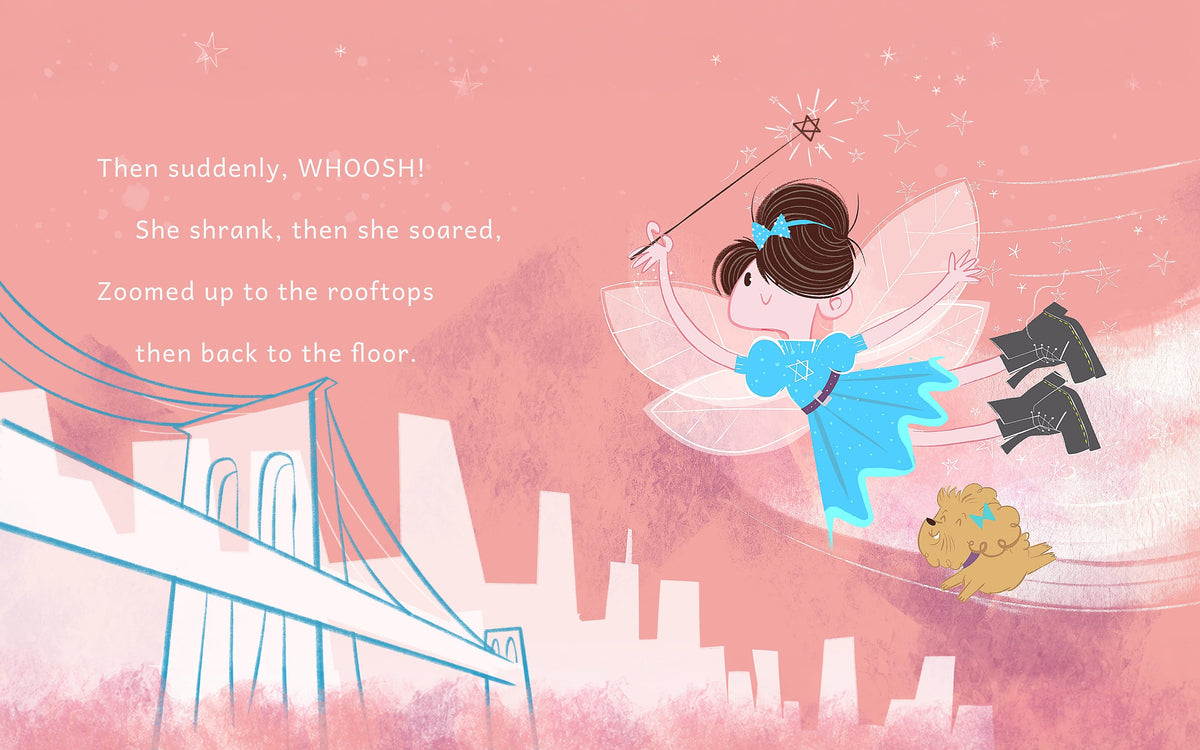 The Hanukkah Fairy Books The Hanukkah Fairy - Rhyming Picture Book