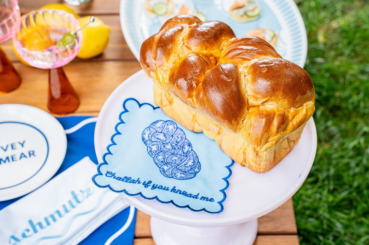 The Nosh Table - Jewish Foods Cocktail Napkins - Set of 4 - ModernTribe