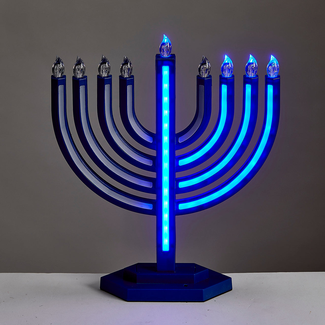 Electric Colorwave Menorah