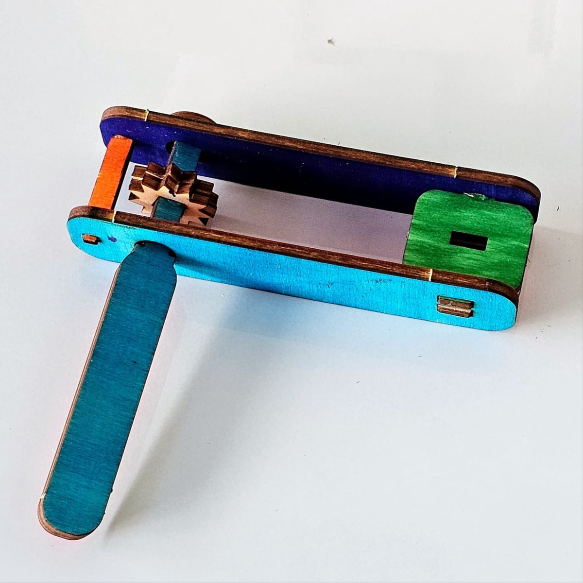 Israel Museum - DIY Wooden Grogger by Israel Museum - ModernTribe