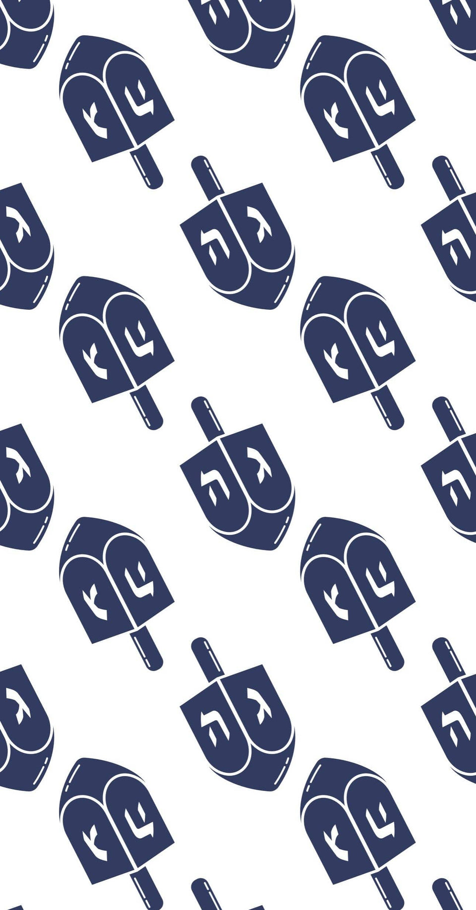 Altoonastore - Denim Dreidel Guest Towels - Pack of 16 - ModernTribe