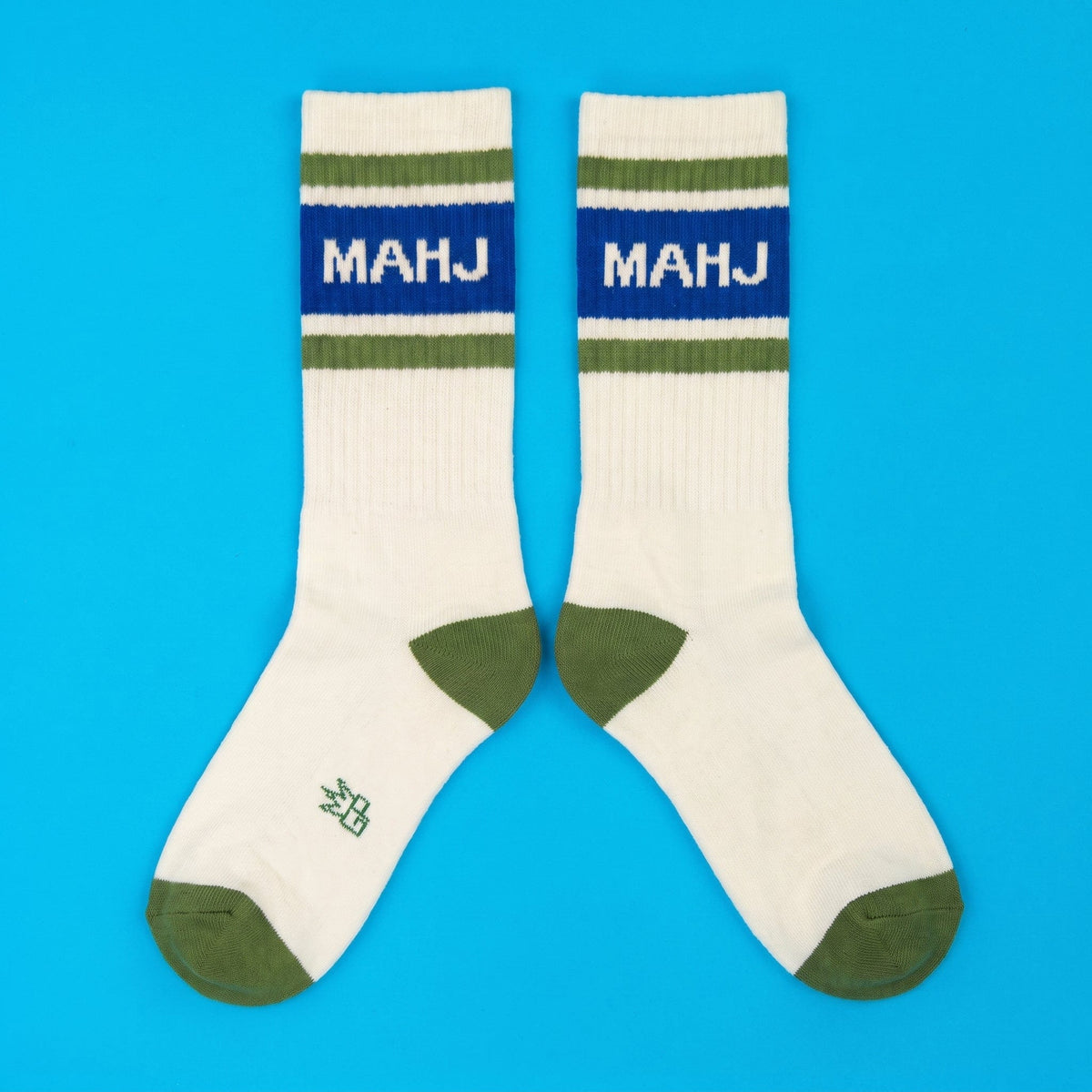 Gumball Poodle Socks Mahj Gym Crew Socks