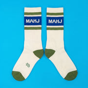 Gumball Poodle Socks Mahj Gym Crew Socks