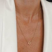HOTCROWN - Classic Star of David Necklace - 14k Yellow, White or Rose Gold - ModernTribe