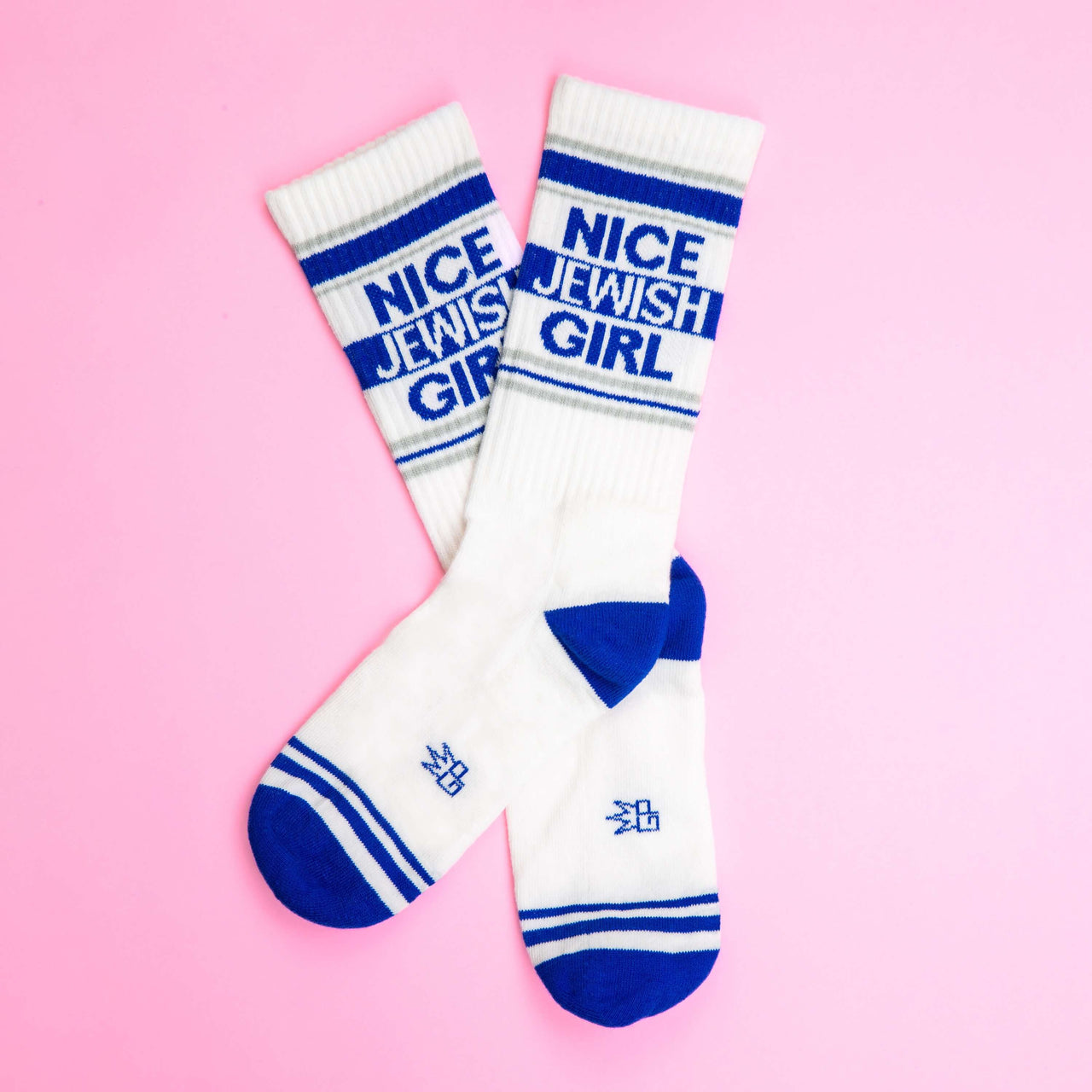 Gumball Poodle Socks Blue / One Size Nice Jewish Girl Socks