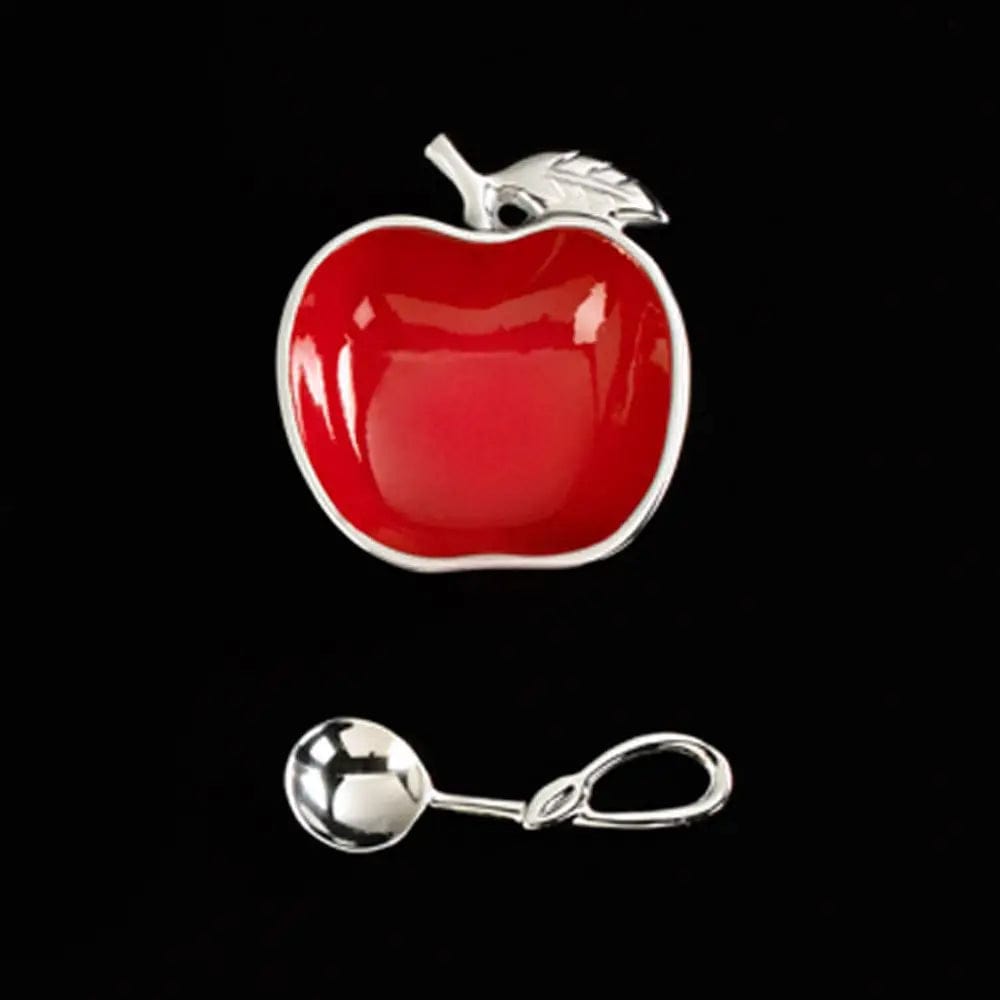 Inspired Generations Honey Dishes Red Delicious Apple Bowl for Honey
