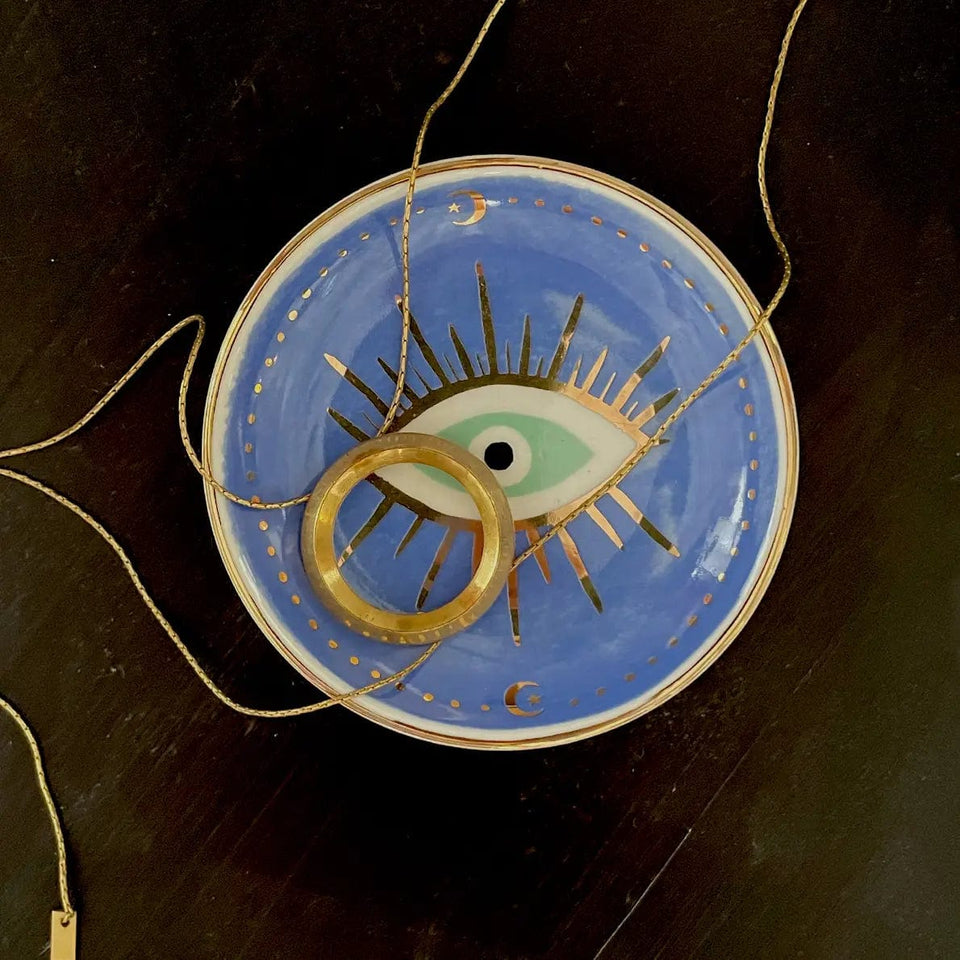 Idlewild Co. - Evil Eye Trinket Dish - ModernTribe