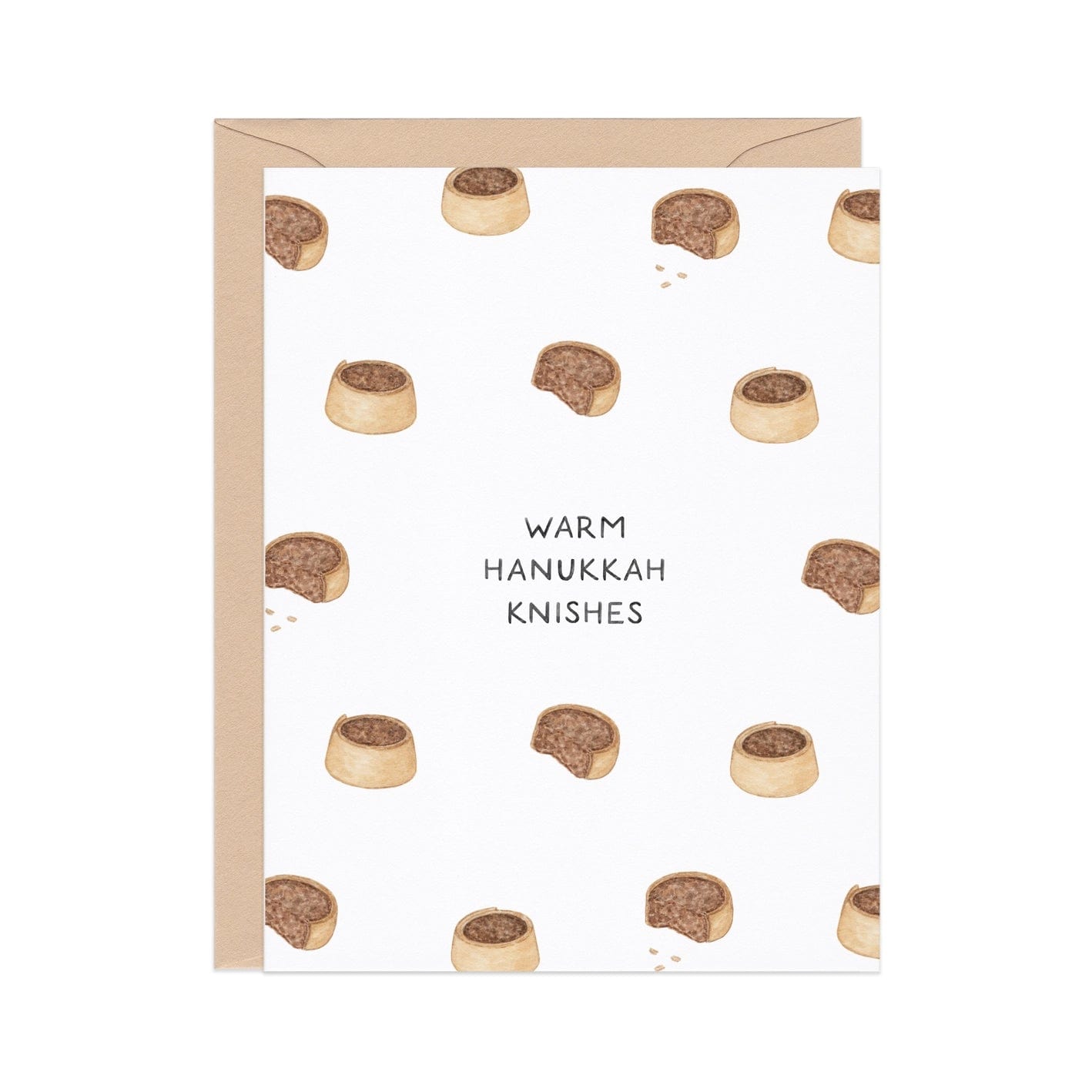 Amy Zhang Cards Warm Knishes Hanukkah Cards - Box of 8