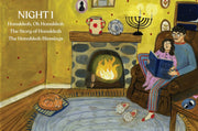 Chronicle Books - Hanukkah Is Here! - Lift-the-Flap Book - ModernTribe