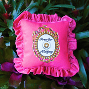 Southern Decorative - Press for Mahjong Needlepoint Pillow - ModernTribe