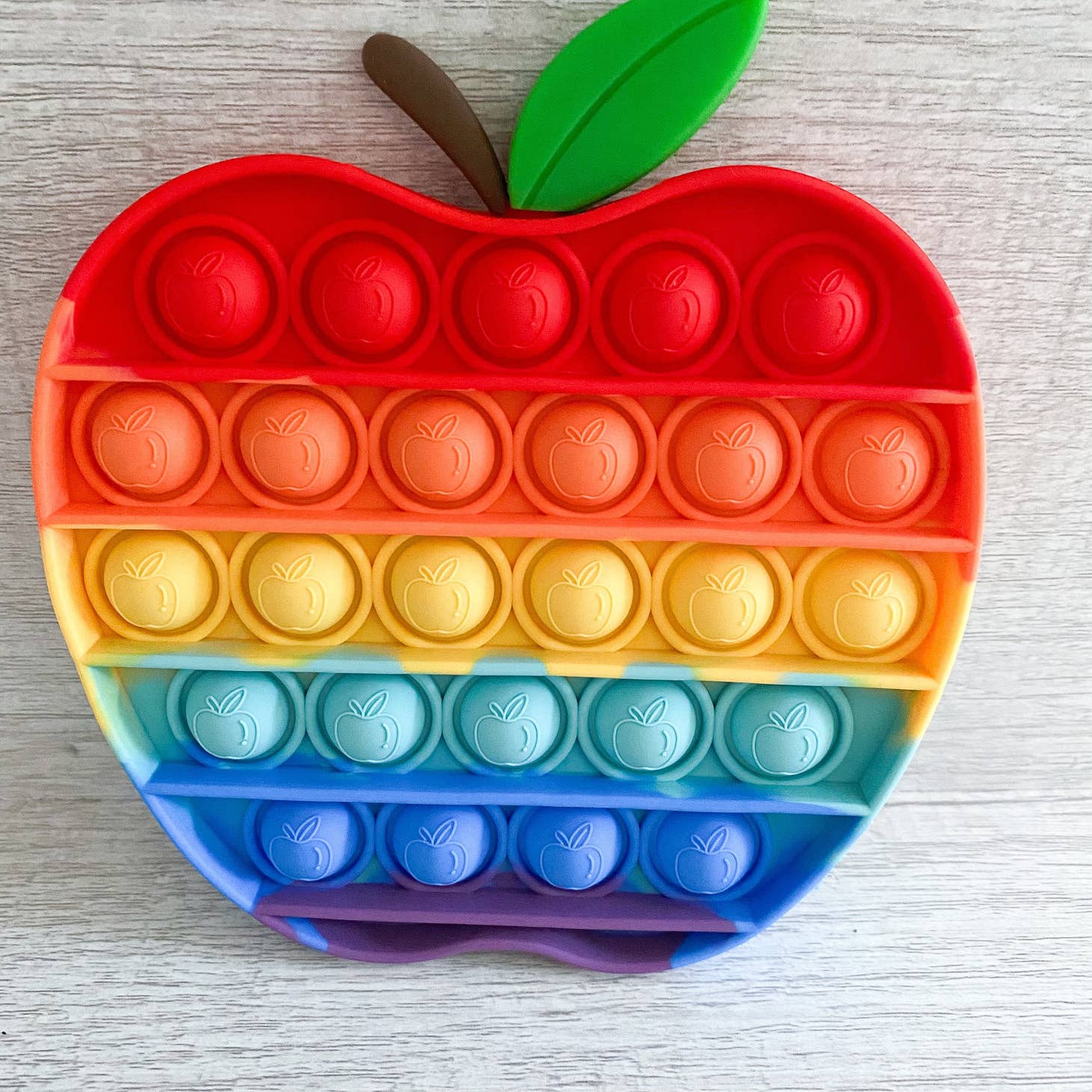 Apple Fidget Popper