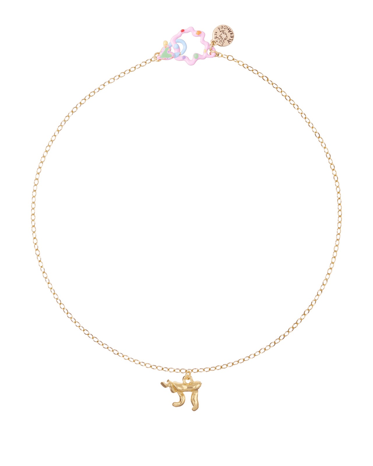 Susan Alexandra - Chai Necklace by Susan Alexandra - Bronze - ModernTribe