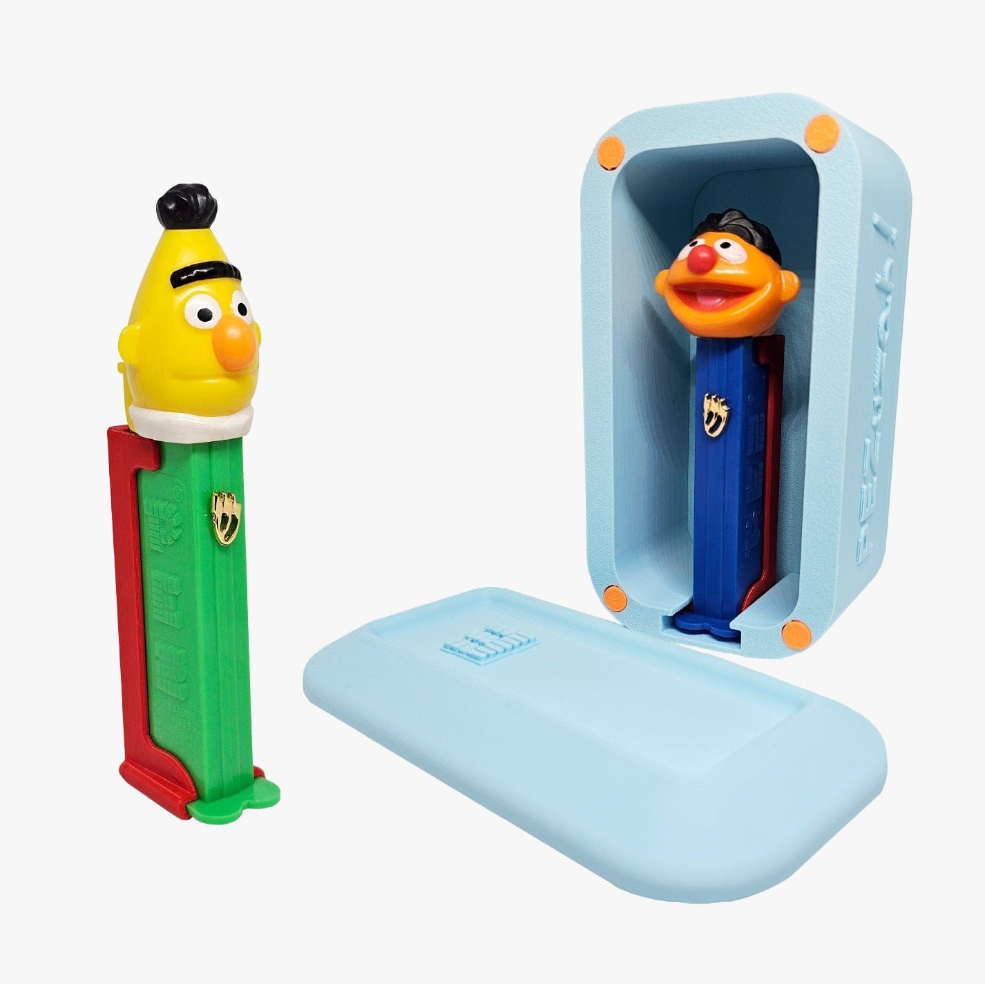 PEZuzah Mezuzahs Bert and Ernie PEZuzah Duo