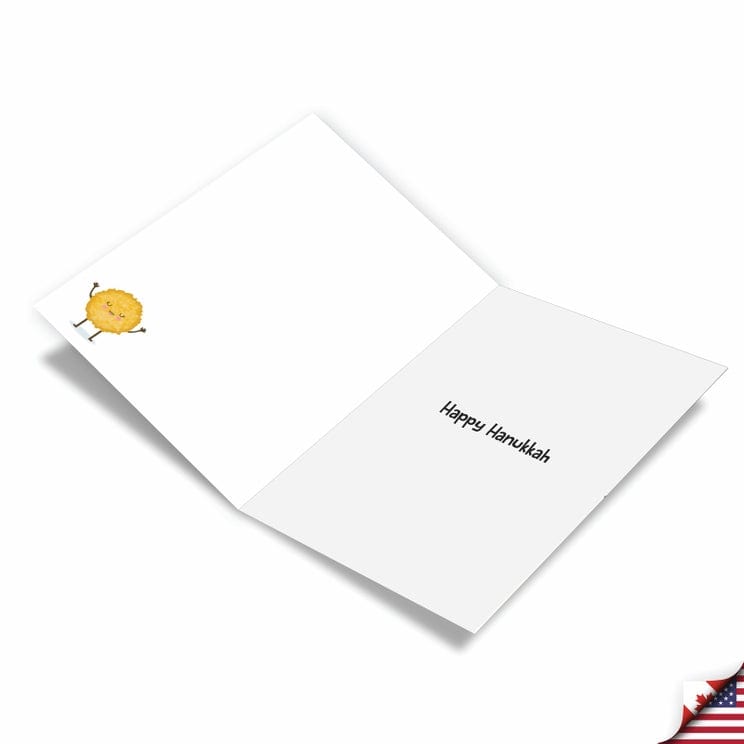 NobleWorks - Fa La La La Latke Cards, Pack of 12 - ModernTribe