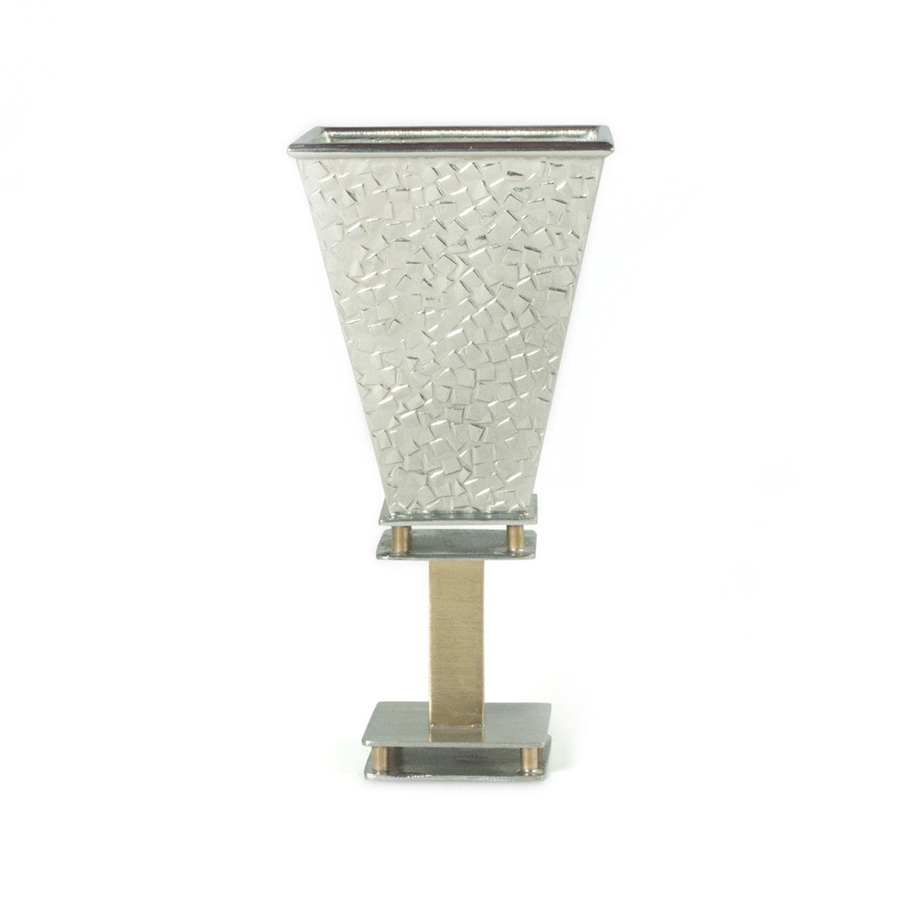 Joy Stember Kiddush Cups Stone Square Kiddush Cup by Joy Stember