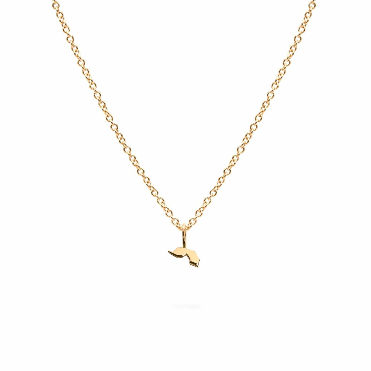 HOTCROWN - Personalized Hebrew Initial Necklace - 14k Yellow, Rose or White Gold - ModernTribe