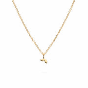HOTCROWN - Personalized Hebrew Initial Necklace - 14k Yellow, Rose or White Gold - ModernTribe