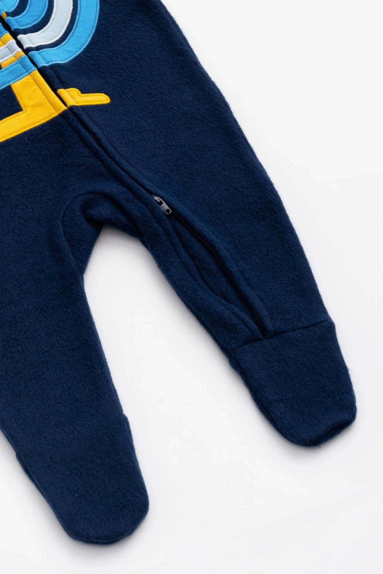 Monica + Andy - Menorah Fleece Zip One - Piece by Monica + Andy - (Sizes 0 - 24M) - ModernTribe