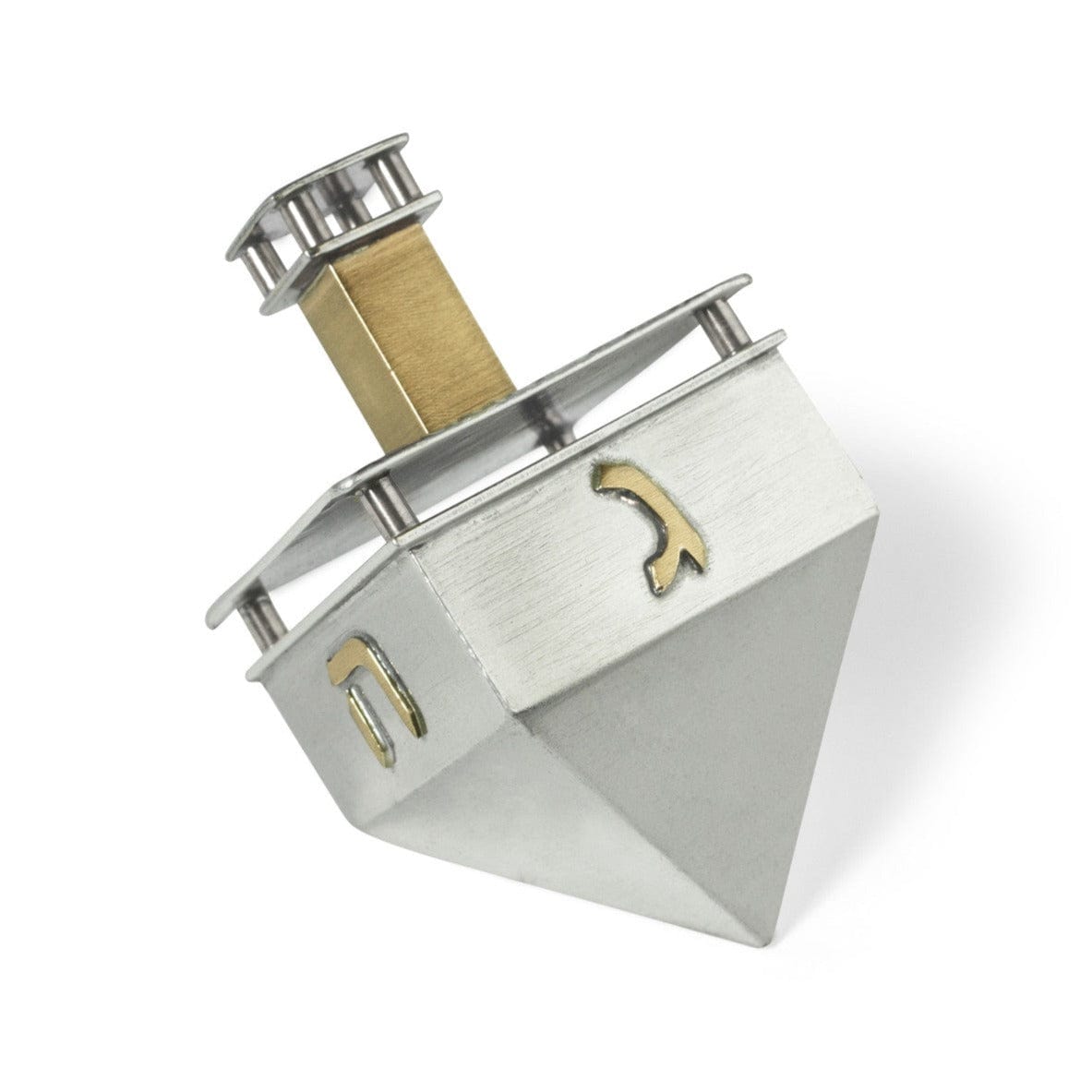 Joy Stember - Pattern Top Dreidel by Joy Stember - ModernTribe