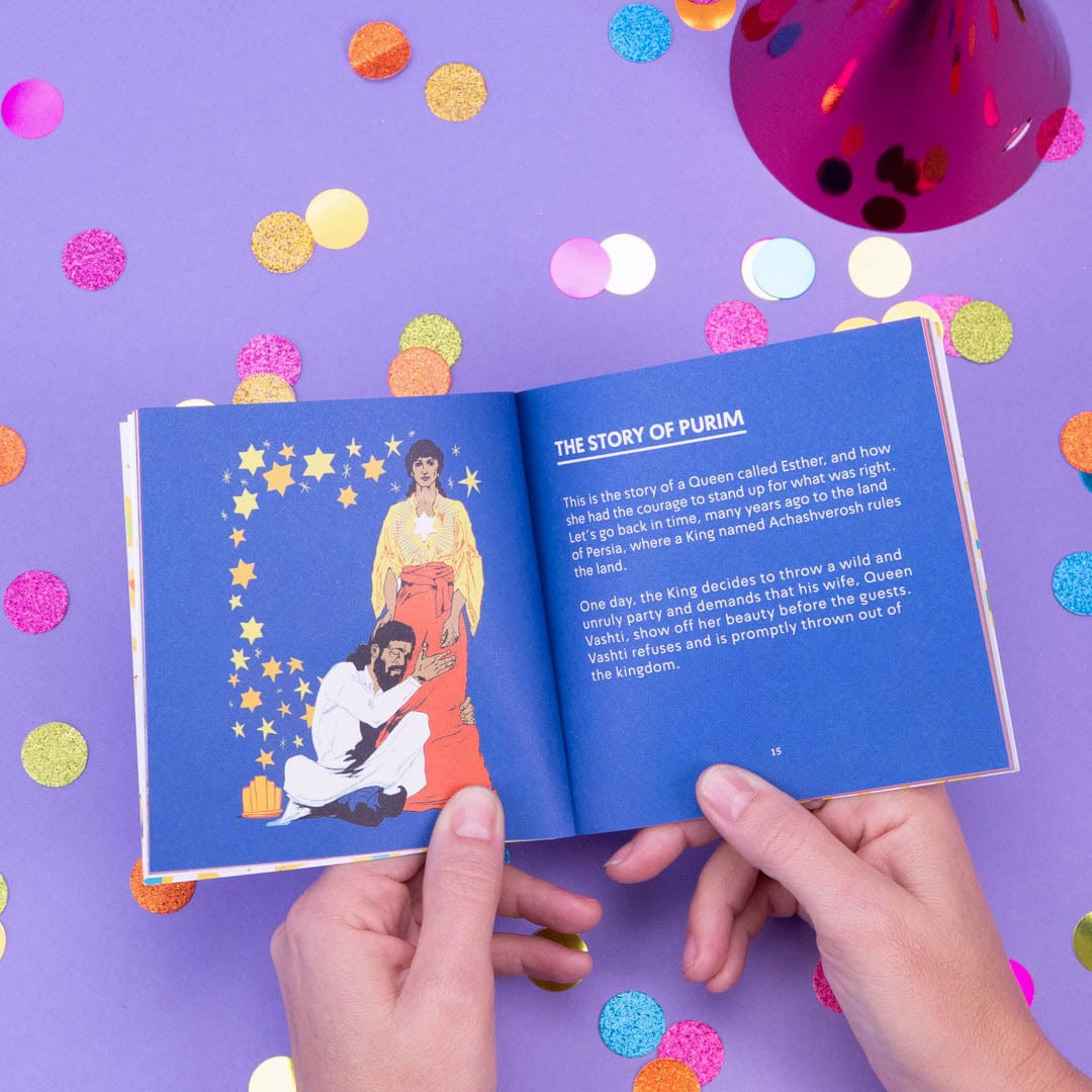 Days United - Purim in a Box Kit - ModernTribe