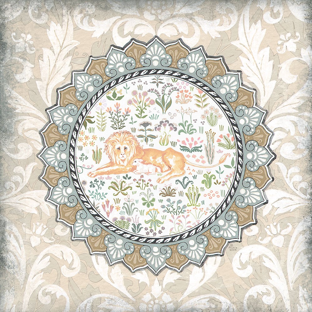 Caspi Cards & Art - Mickie Caspi Jewish Art Calendar - 5786/2026 - ModernTribe