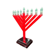 Menorah.net - LUX Indoor Display Menorah - ModernTribe
