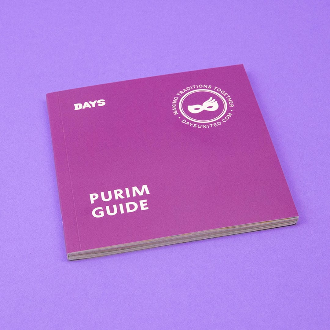 Days United - Purim in a Box Kit - ModernTribe