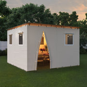 The Sukkah Project - Tubular Sukkah Kit by The Sukkah Project - Choice of Material and Size - ModernTribe