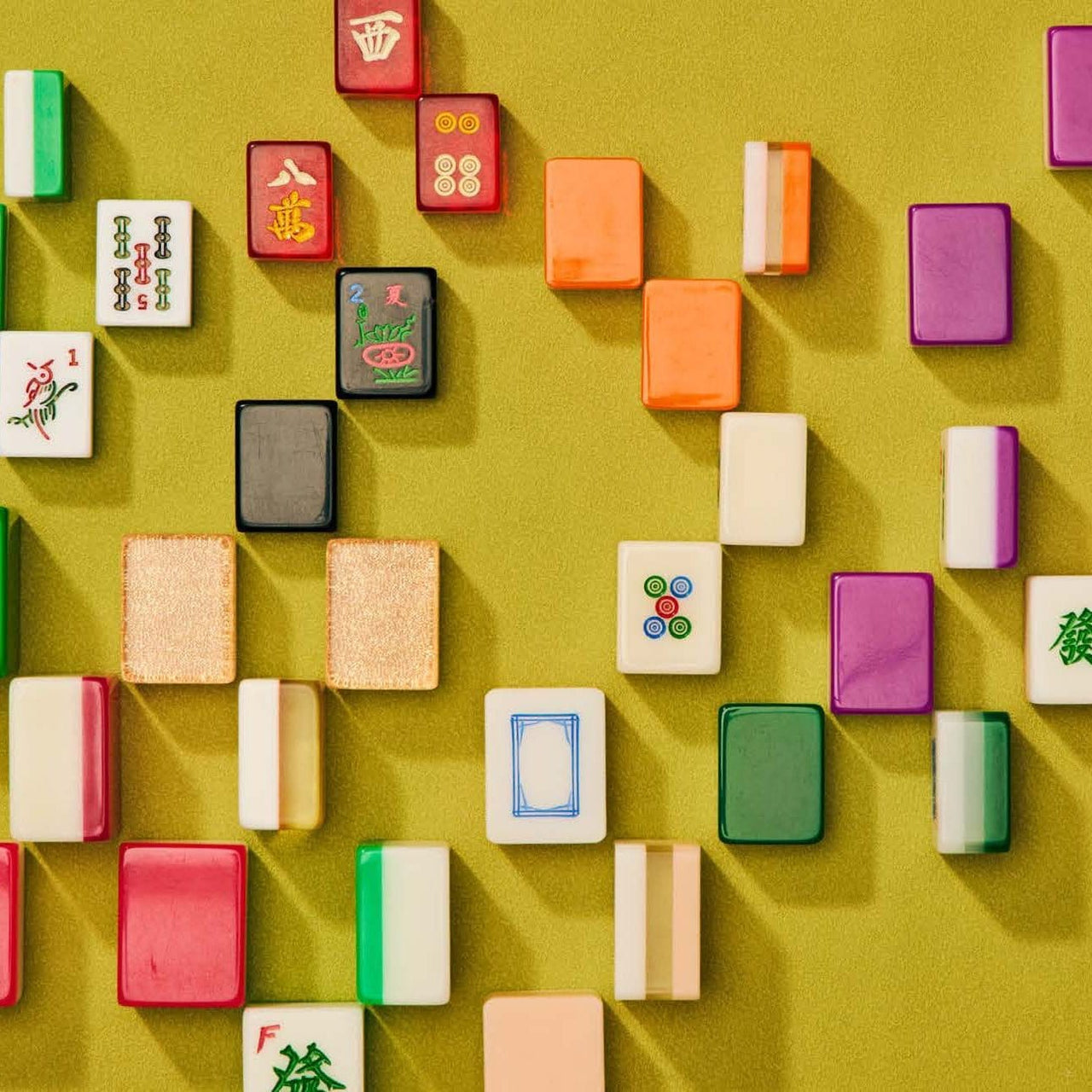 Chronicle Books - Mahjong - Step-By-Step Guide - ModernTribe