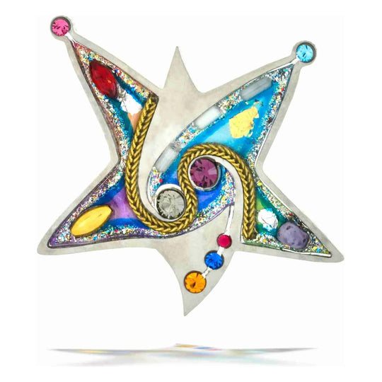 Open Sky Star of David Pin by Seeka
