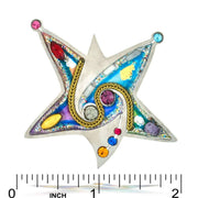 Seeka Brooches & Pins Open Sky Star of David Pin by Seeka
