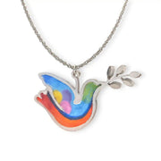 Seeka Necklaces Message of Peace Dove Necklace in Sunrise by Seeka