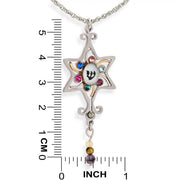 Seeka Necklaces Kindled Star of David Necklace by Seeka