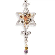 Seeka Necklaces Kindled Star of David Necklace by Seeka