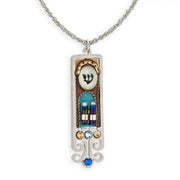 Seeka Necklaces Blessings Keeper Mezuzah Necklace by Seeka