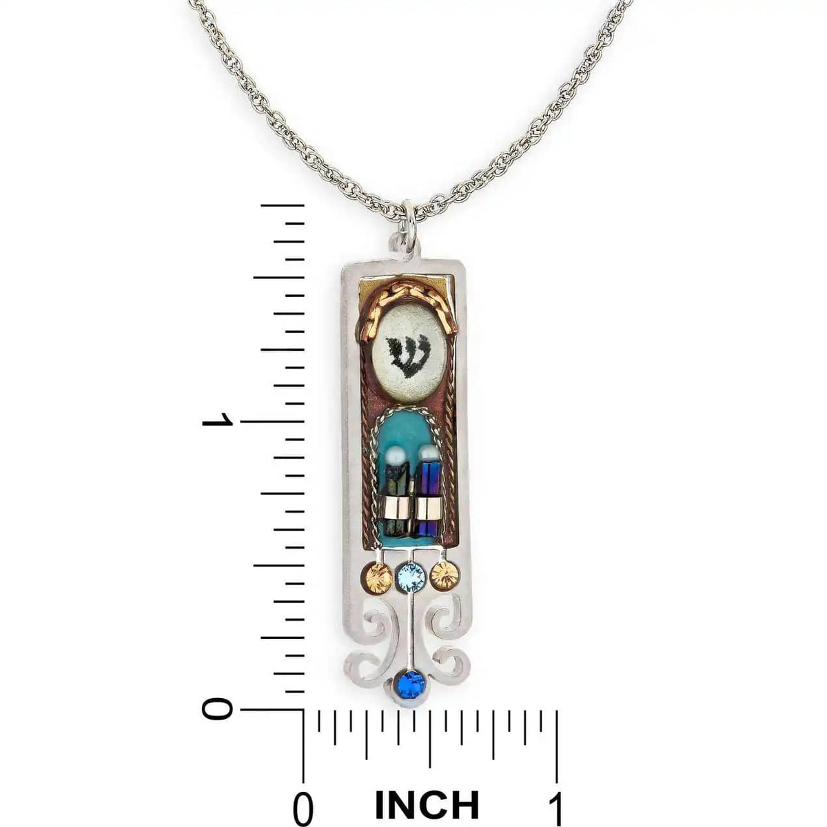 Seeka Necklaces Blessings Keeper Mezuzah Necklace by Seeka